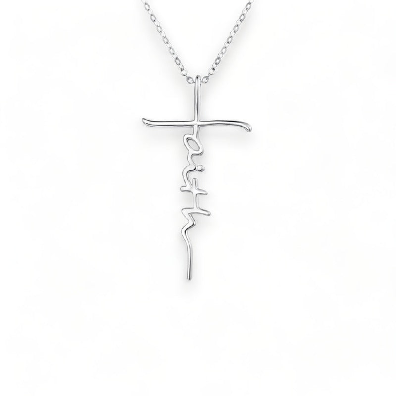 Stainless Cross Pendant